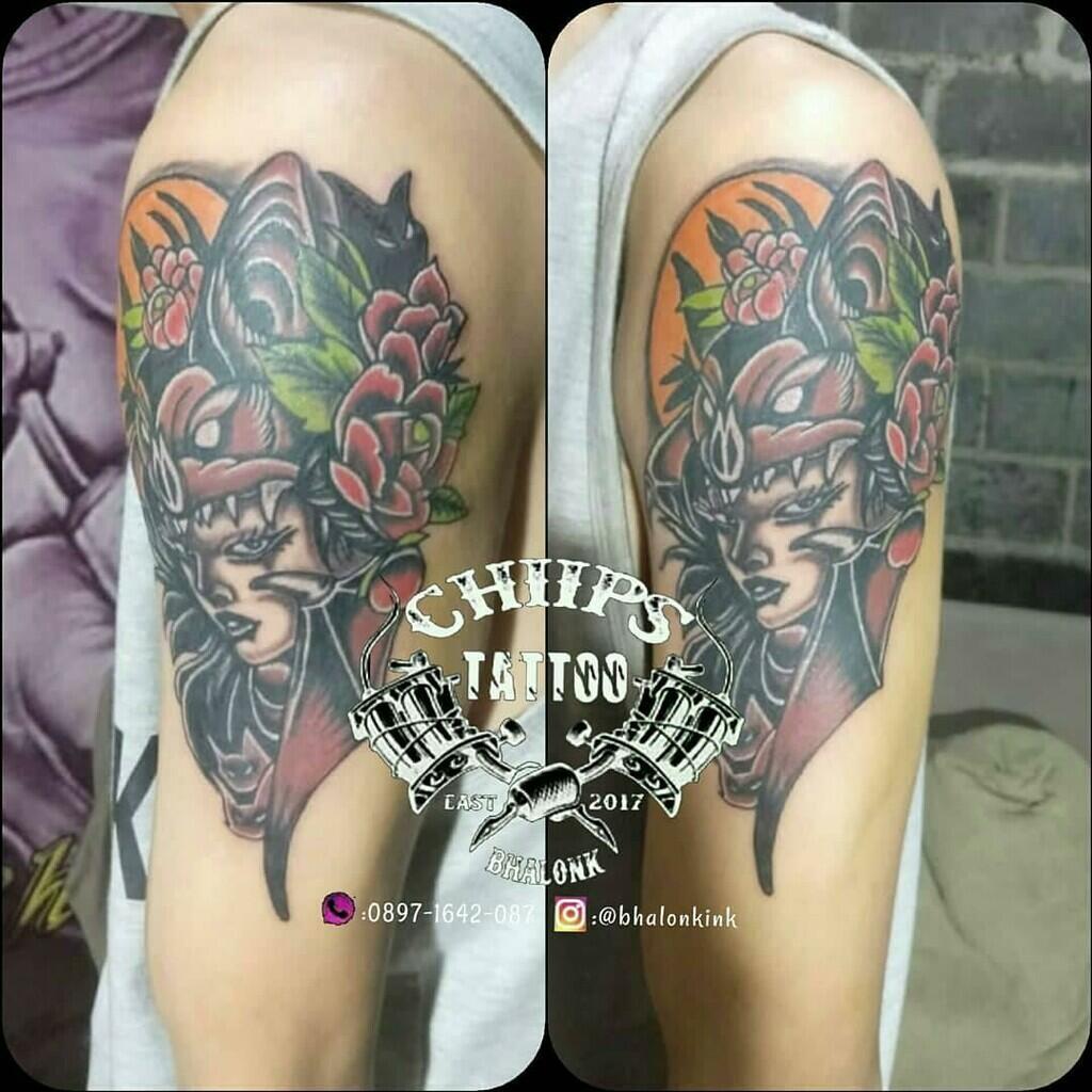 hasil tattoo