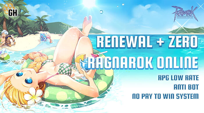 Gamerz Hive - Ragnarok Online (Renewal RPG)