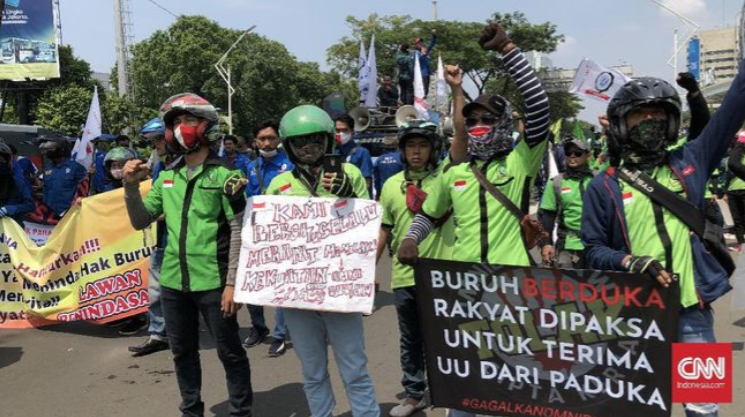 KSPI Minta Buruh Tak Takut Demo Meski Diancam PHK