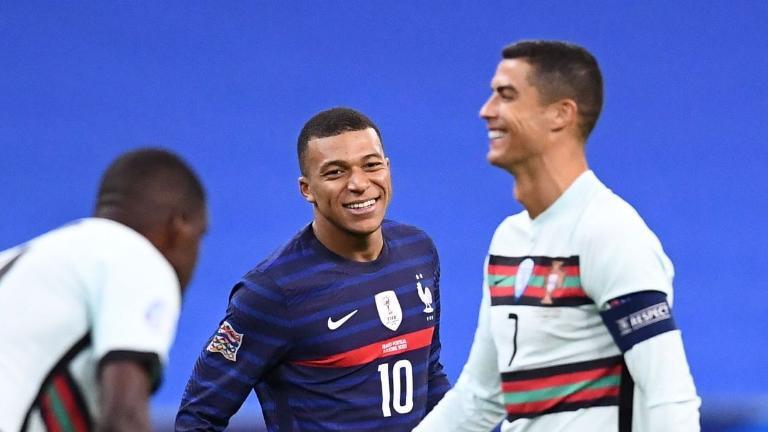 Usai Laga Prancis vs Portugal, Mbappe Kenang Momen Bersama Cristiano Ronaldo Idolanya