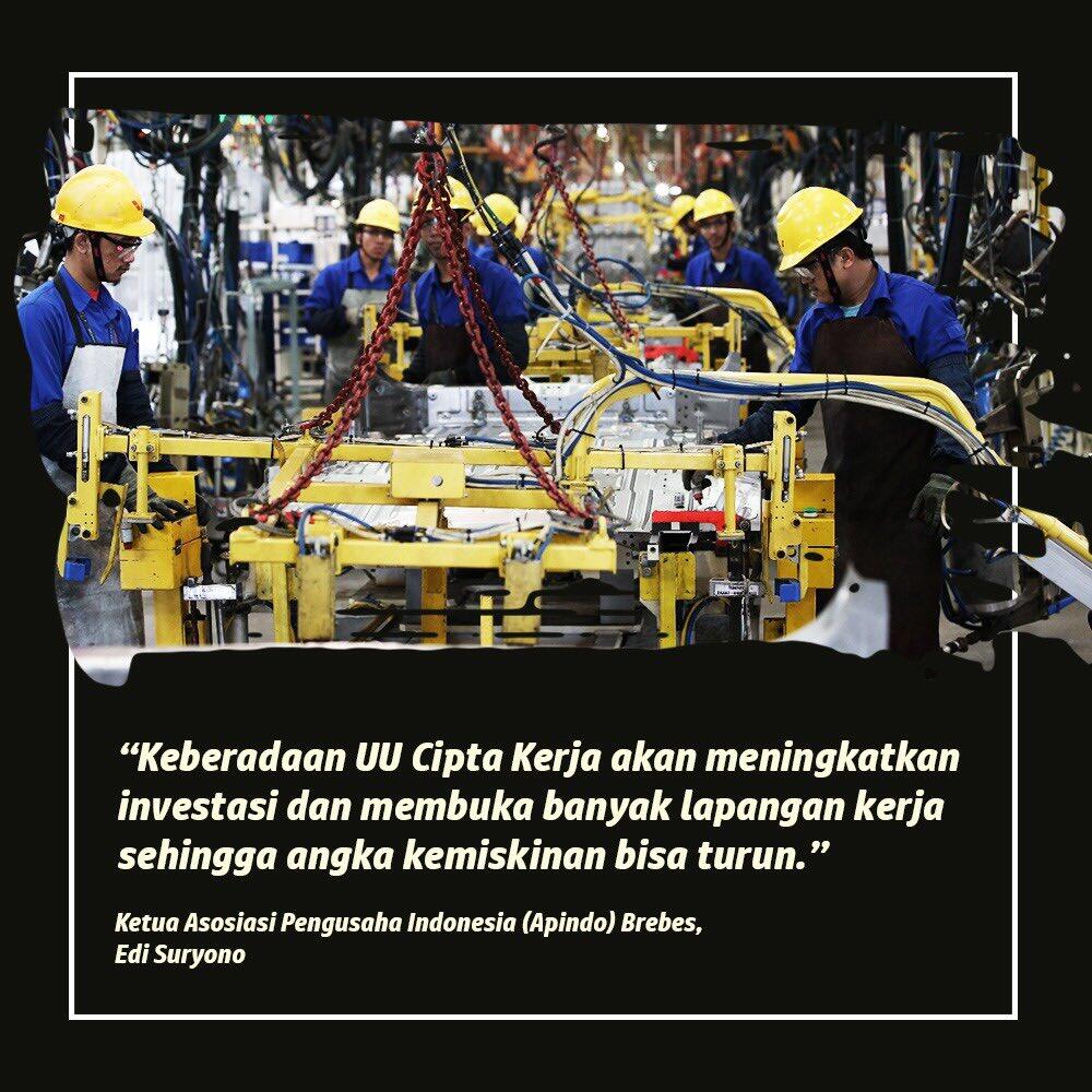 Chatib Basri: UU Cipta Kerja Membuat Iklim Investasi di Indonesia Lebih Bagus