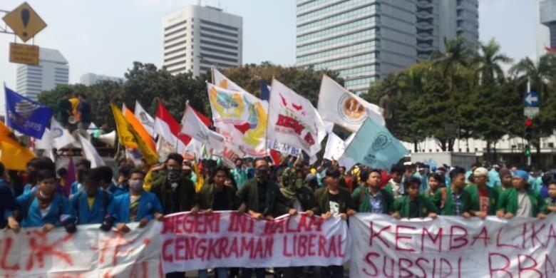 Hari Ini Tak Ikut Turun Demo di Istana, Ini Alasan BEM SI
