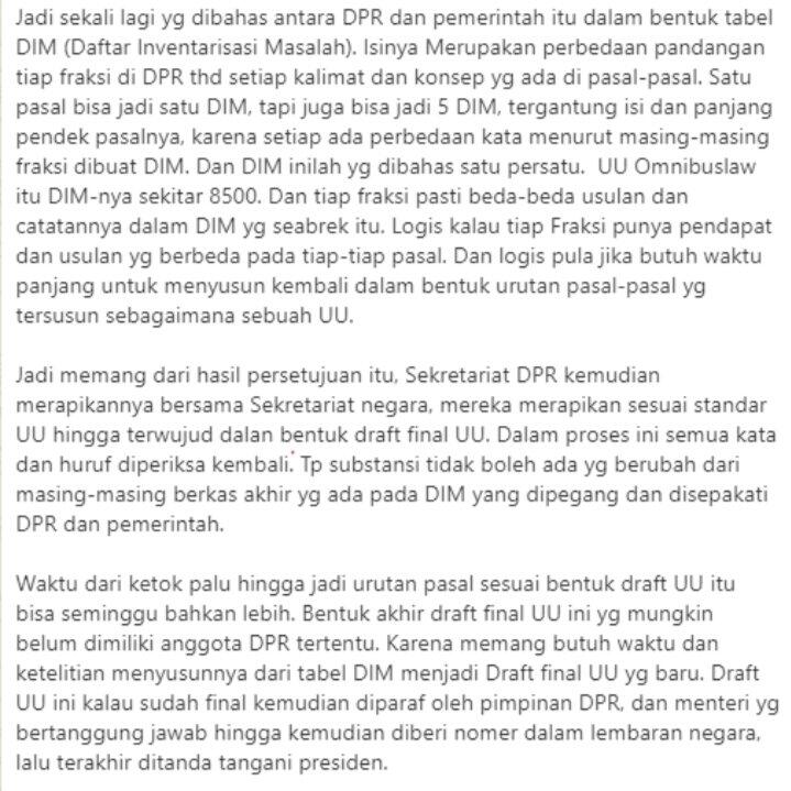Beredar Lagi Versi Baru RUU Cipta Kerja, yang Mana Draf Finalnya?
