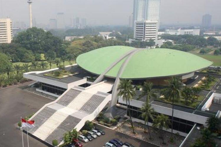 Situs Web Diretas, DPR Diubah Menjadi "Dewan Pengkhianat Rakyat"