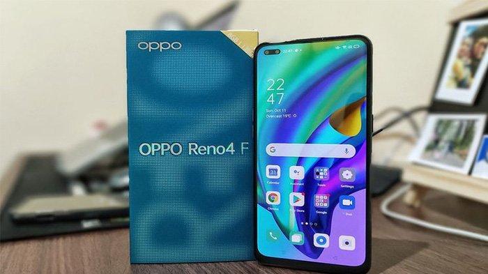 Oppo Reno4 F Resmi Rilis di Indonesia, Harganya Rp 4 Jutaan