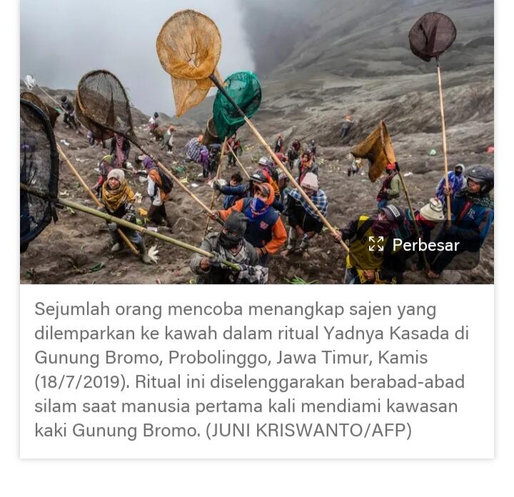 &#91;Coc Req.Bromo&#93; Ajang Wisata Menguntungkan Beserta Kisah Disebaliknya Upacaranya