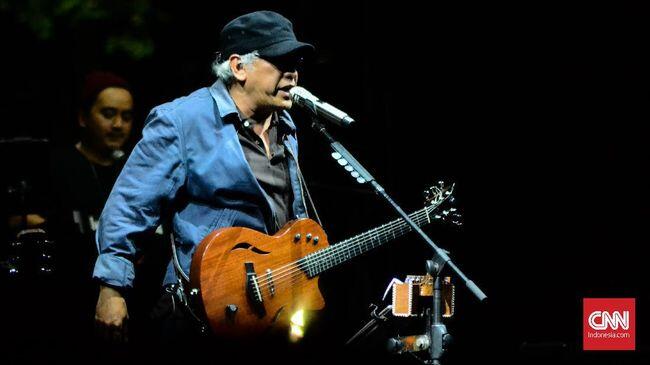 Iwan Fals Menyarankan Jangan Demonstrasi? Mungkin karena Masalah Usia?