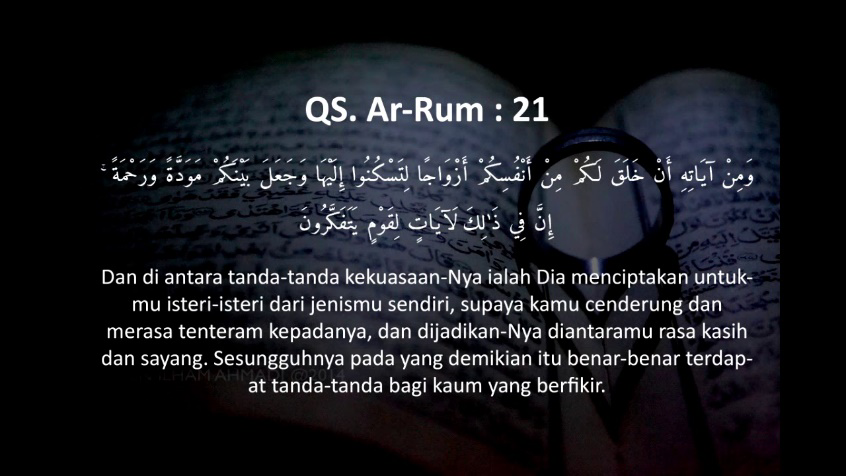 Kekuatan Halaqah Cinta dalam Rumah Tangga