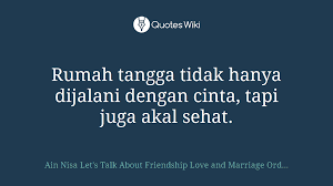 Kekuatan Halaqah Cinta dalam Rumah Tangga