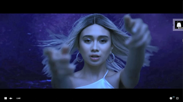 Cetar, Konser Moonchild Live Experience Niki Zefanya di Kaskus TV