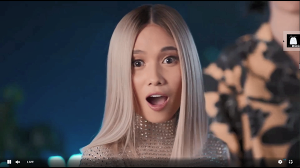 Cetar, Konser Moonchild Live Experience Niki Zefanya di Kaskus TV