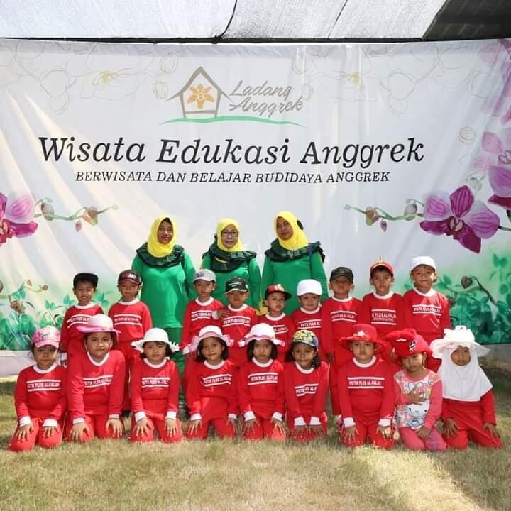 &#91;COC Reg.Mojokerto&#93; Ladang Anggrek, Taman Anggrek yang Viral di Mojokerto 