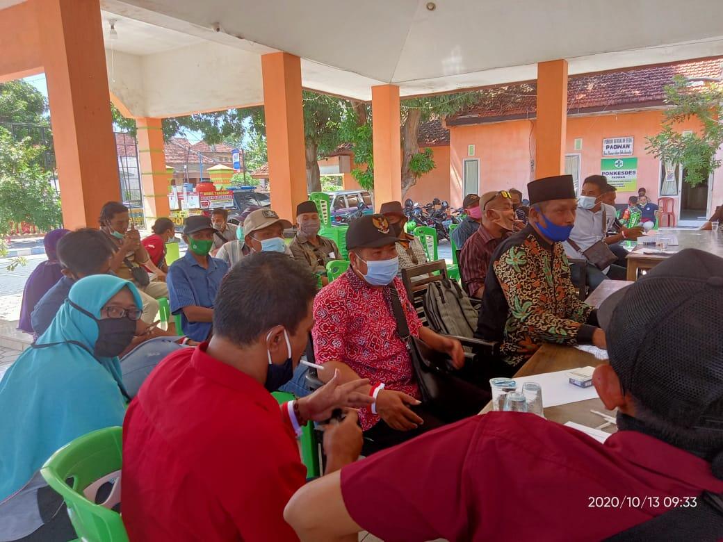 Warga Minta Sekdes Paowan Ditendang Dari Jabatannya Hingga Segel Ruangan Sekdes