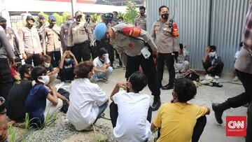 Ingin Demo ke Jakarta, Puluhan Pelajar Diamankan di Bogor