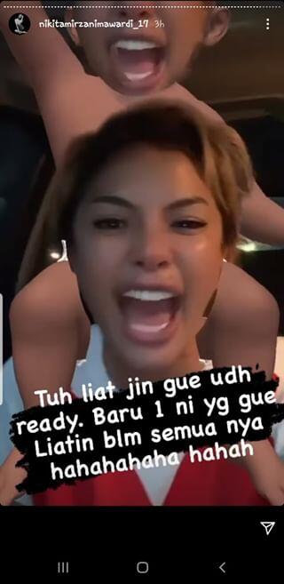 Hadapi 100 Pengacara Puan Maharani, Nikita Mirzani Panggil 1000 Jin.