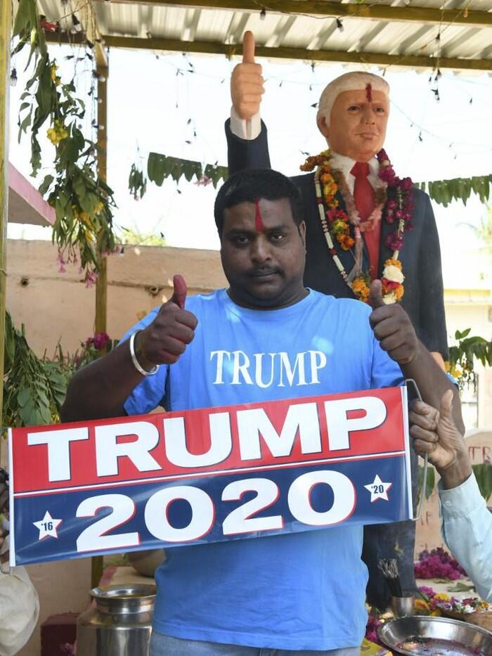 Pria India Meninggal Usai Depresi Mendengar Trump Terinfeksi Corona