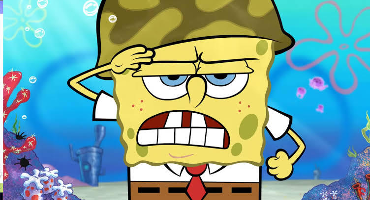 Mirip Siapa Sifat Agan di Serial Kartun SpongeBob SquarePants?