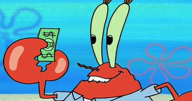 Mirip Siapa Sifat Agan di Serial Kartun SpongeBob SquarePants?