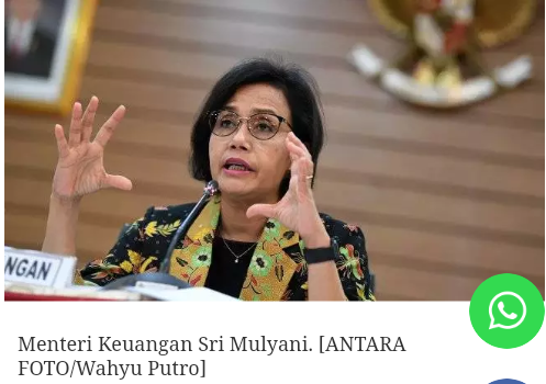 Cerita Sri Mulyani, Belanda Tinggalkan Utang Segunung untuk Indonesia

