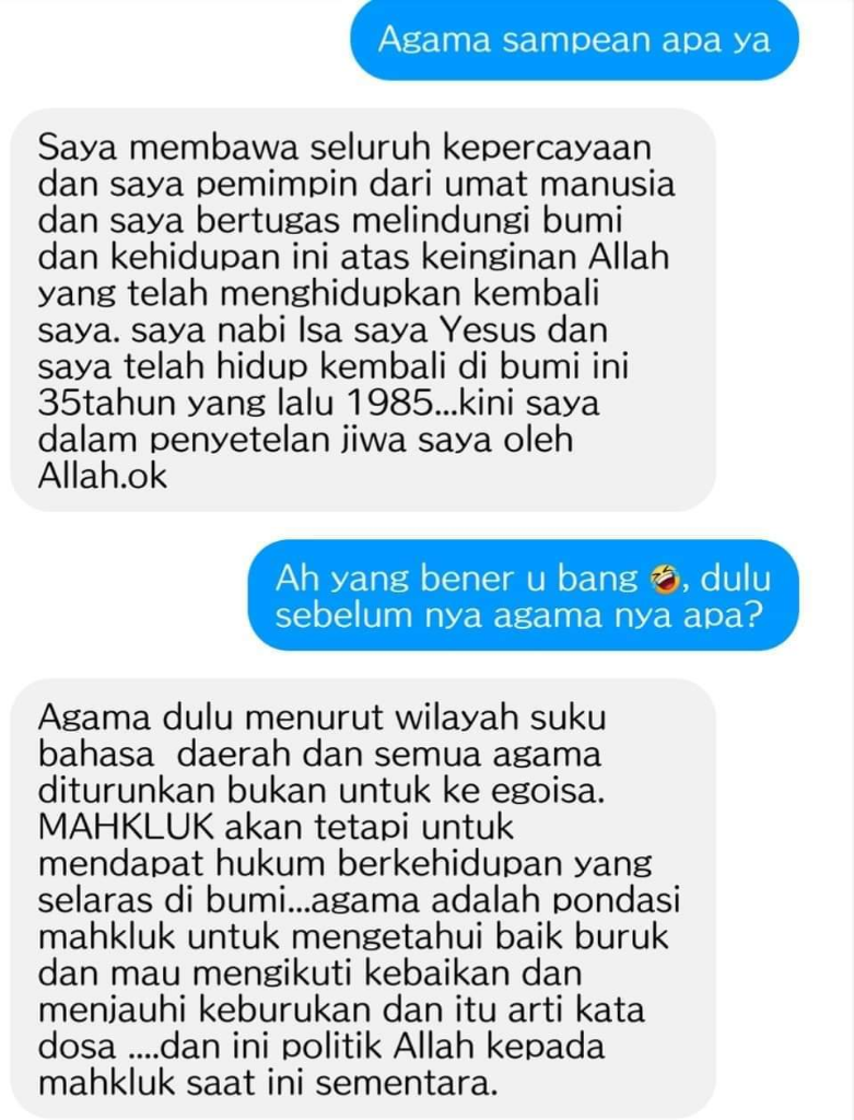HATI HATI DENGAN DIRIMU SENDIRI