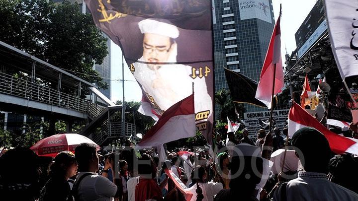 FPI Klaim Arab Saudi Cabut Cekal Rizieq Shihab, Kemenlu: Tidak Ada Informasi Itu