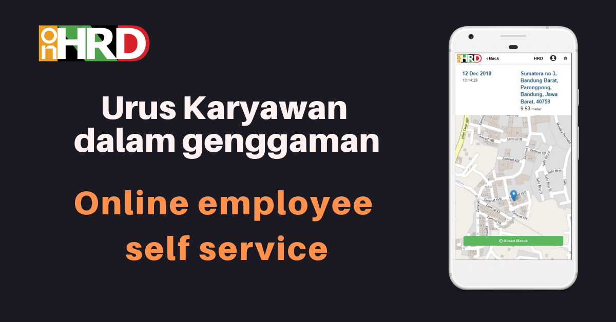 Employee Self Service (ESS) Online Terpercaya! Tampilan & Fitur MENARIK. FREE TRIAL