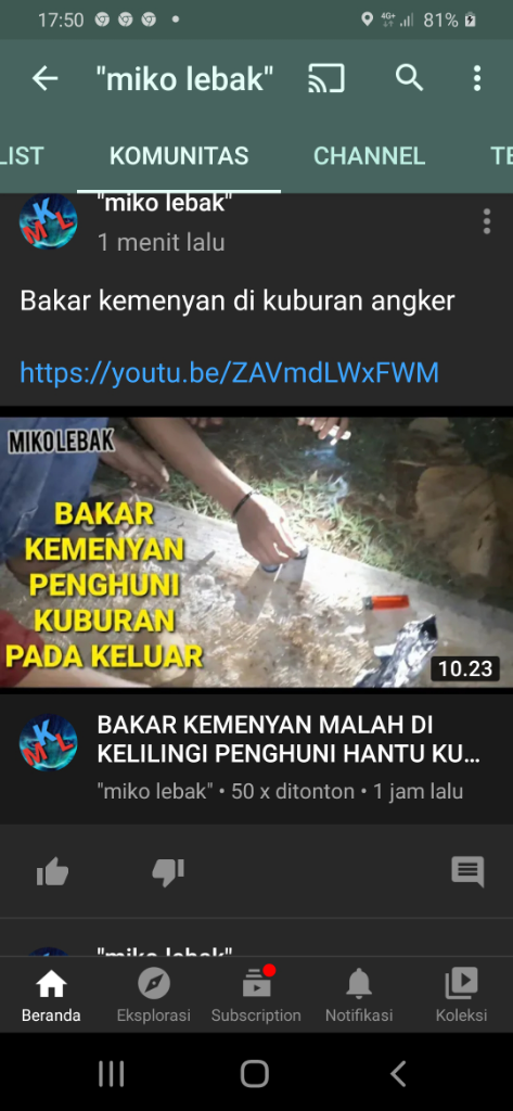 Bakar Kemenyan Di Kuburan Angker Ngeri Banget Bro