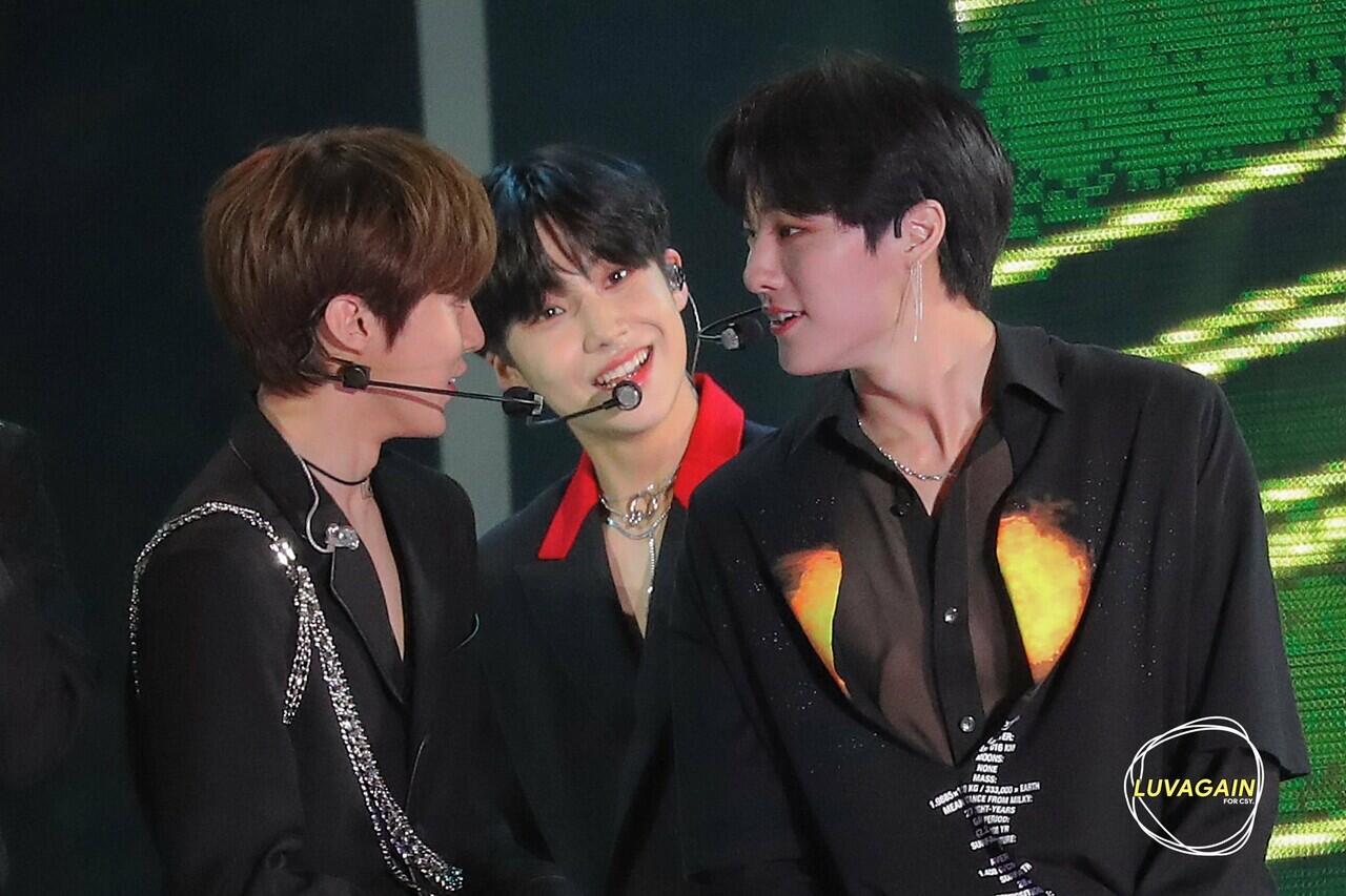 Kim Wooseok x Lee Eunsang x WOODZ (Cho Seungyoun) Bakal Kolab di 'KCON:TACT'