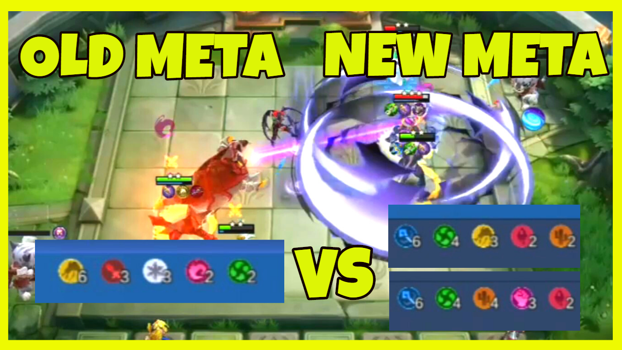 OLD META VS NEW META SYNERGY MAGIC CHESS - MAGIC CHESS TIPS & GAMEPLAY