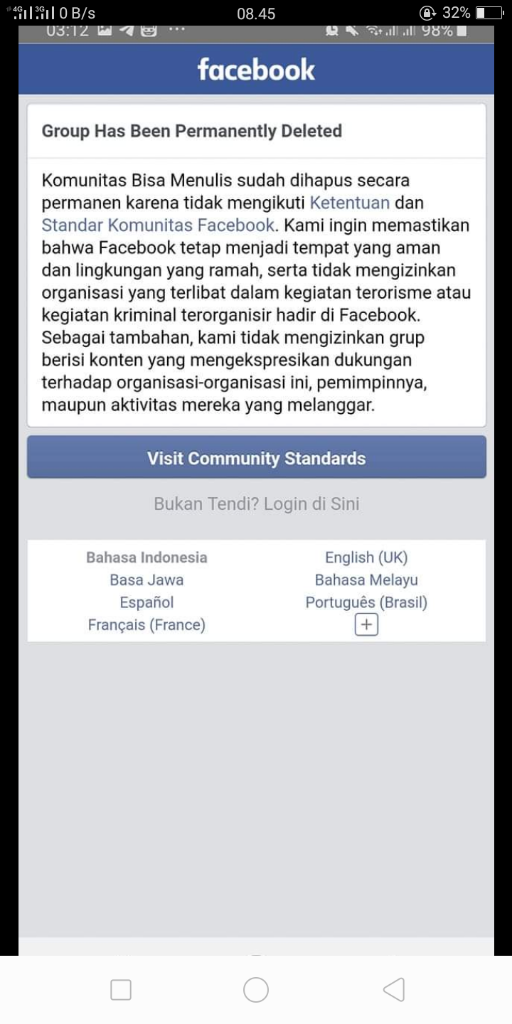 Kolom Komentar CEO Facebook Mendadak Jadi Pelampiasan Para Emak