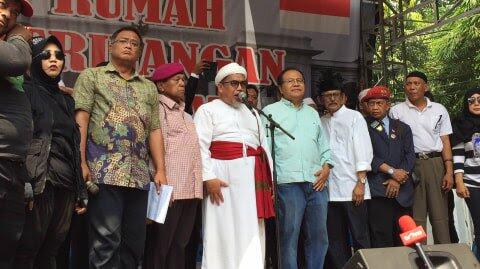 Profil Jumhur Hidayat: Eks Timses Jokowi, Kini Masuk KAMI dan Ditangkap Polisi