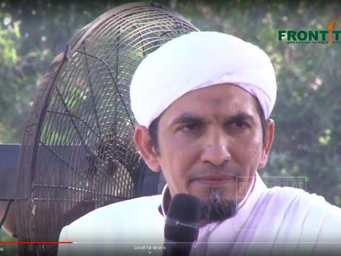 Kabar Mengejutkan soal Habib Rizieq di Tengah Demo Tolak Omnibus Law