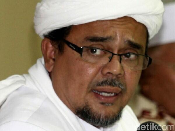 Kabar Mengejutkan soal Habib Rizieq di Tengah Demo Tolak Omnibus Law