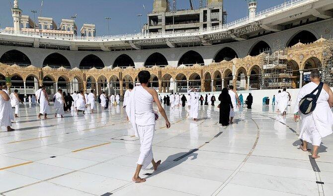 Aplikasi Umrah menambahkan untuk izin sholat di masjid suci