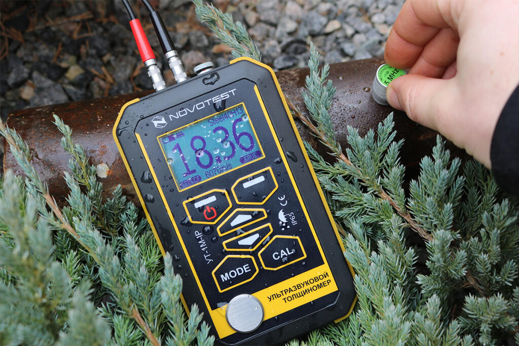 Kalibrasi Pada Alat Ultrasonic Thickness Gauge