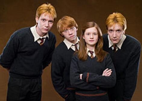 Karakter Harry Potter yang ternyata bersaudar