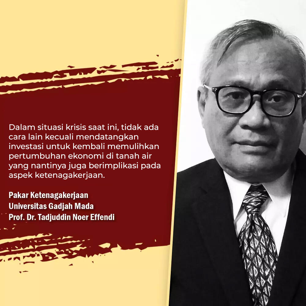 UU Cipta Kerja Langkah Antisipasi PHK Massal