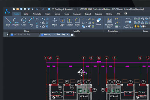 Software design CAD ZWCAD 2021 sudah diluncurkan gan