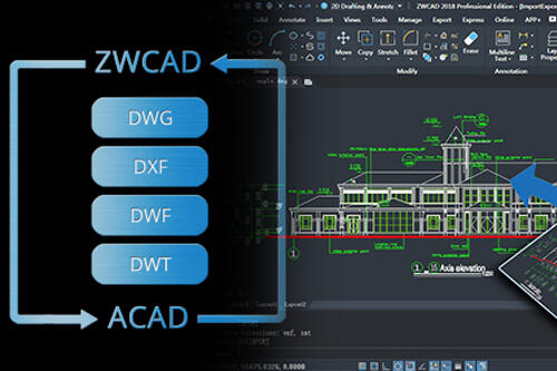 Software design CAD ZWCAD 2021 sudah diluncurkan gan