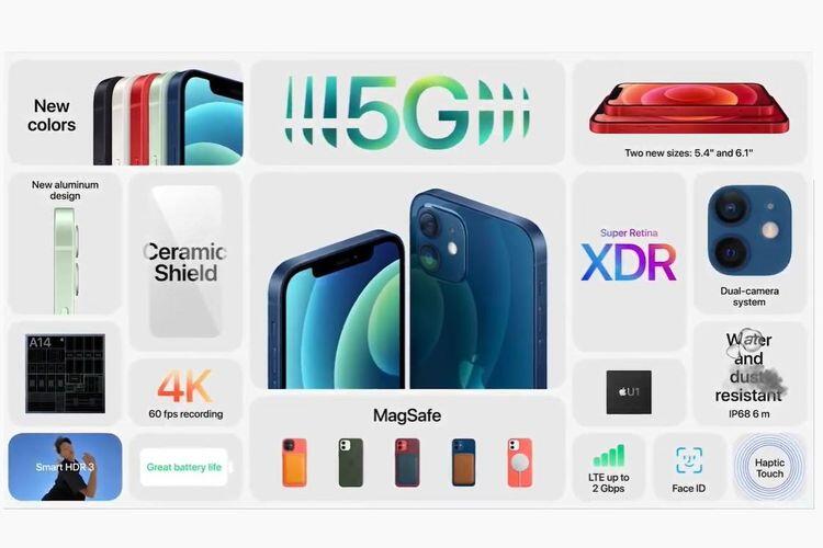 Iphone Luncurkan Iphone 12 dan Iphone 12 Pro Max