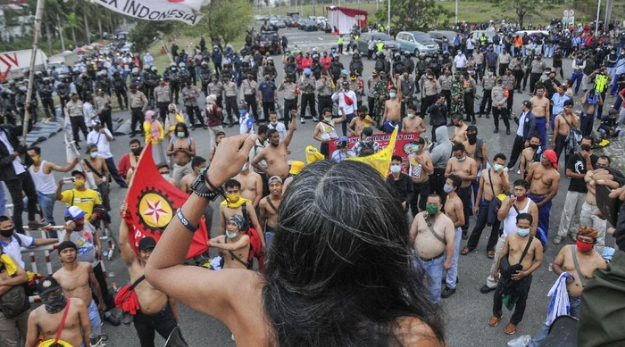 Gerakan Buruh Jakarta Demo Mulai Besok, Polisi Ingatkan Klaster Corona