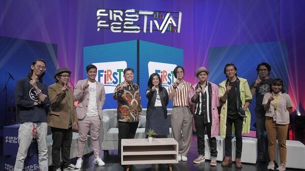 First Festival Live, Obati Kerinduan Akan Musik Sekaligus Berbagai Kebaikan