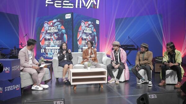 First Festival Live, Obati Kerinduan Akan Musik Sekaligus Berbagai Kebaikan