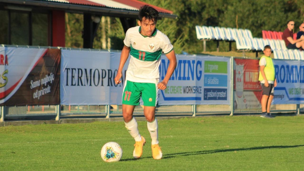 Witan Sulaeman Tinggalkan TC Timnas U-19 Lebih Cepat, Elkan Seminggu Lagi di Kroasia