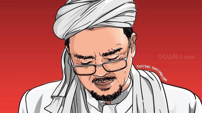 Nasib Terkini Habib Rizieq Jadi Mukhalif atau Pelanggar UU di Arab Saudi