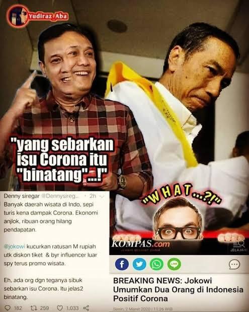 Denny Siregar Sebut Ada Gubernur Muka Dua, Lebih Fokus Pada Citra Diri