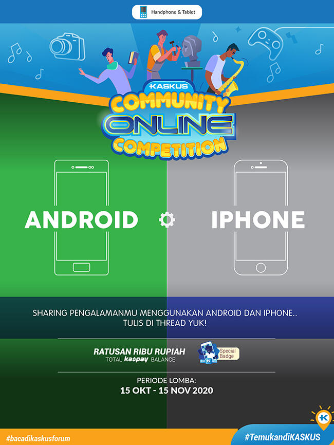 &#91;COC HP 2020&#93; Gak Perlu Debat. Share Pengalamanmu Menggunakan iOS sekaligus Android