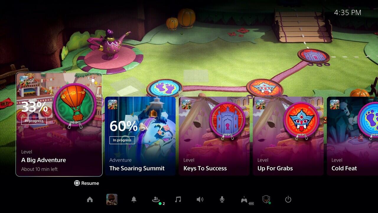  PlayStation 5 Memiliki UI (User Interface) Yang Luar Biasa Canggih