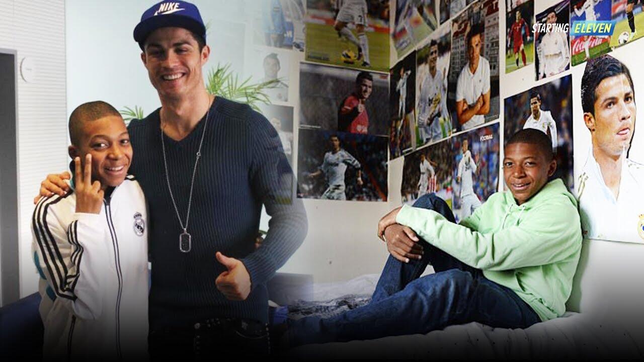 5 Pemain Bintang Sepak Bola Ini Mengidolakan C. Ronaldo, No 1 Minta Foto Saat Tanding