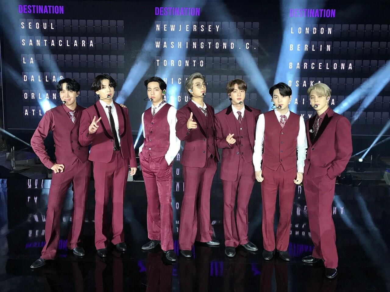 BTS Kembali Bawa Pulang Piala ‘Top Social Artist’ dari Billboard!